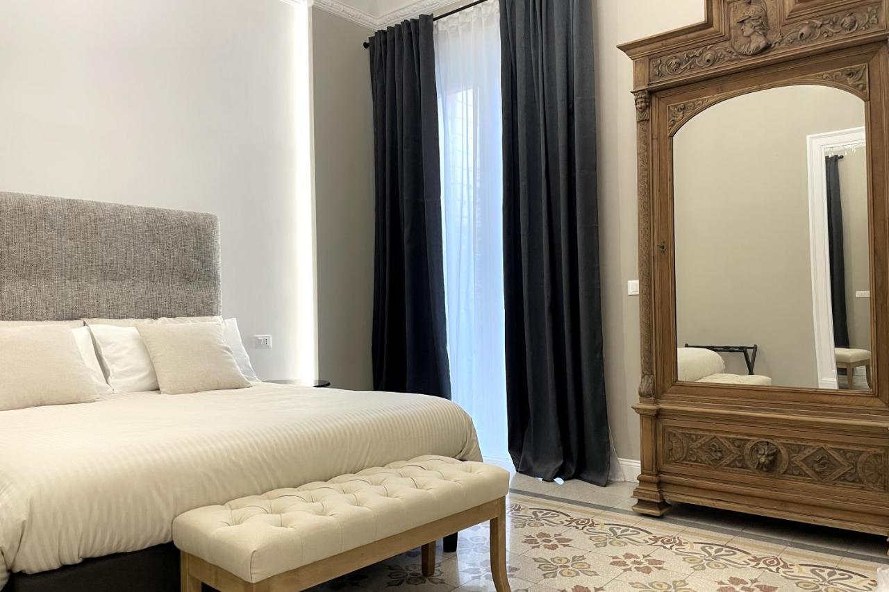 Apartamento Dimora Borghese “Whitaker” Palermo Exterior foto